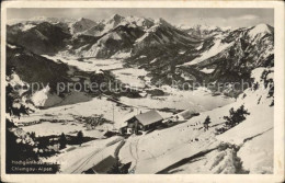 71861594 Hochgernhaus Panorama Chiemgauer Alpen Wintersportplatz Hochgernhaus - Autres & Non Classés