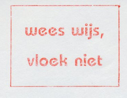 Meter Cut Netherlands 1990 Be Wise, Do Not Curse - Autres & Non Classés