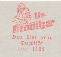 Meter Cut Germany 1992 Beer - Brewery - Kroltitzer - Wines & Alcohols