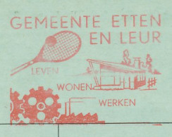 Meter Cut Netherlands 1962 Tennis - Autres & Non Classés