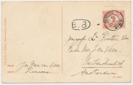 Kleinrondstempel Renesse 1908 - Unclassified