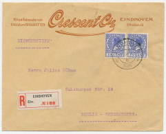 Em. Veth Aangetekend Eindhoven - Duitsland 1925 - Unclassified