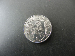 Isle Of Man 5 Pence 1986 - Autres – Europe
