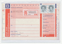 Em. Beatrix Aangetekend Met B.v.O. Bunschoten - Kerkrade 1995 - Ohne Zuordnung