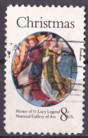 (USA 1972) Weihnachtsmarken O/used (A5-19) - Christmas