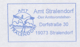 Meter Cut Germany 2008 Bird - Stork - Altri & Non Classificati