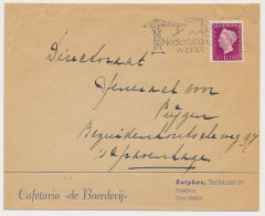 Firma Envelop Zutphen 1947 - Cafetaria De Boerderij - Non Classés