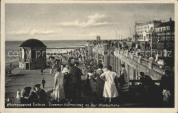 71861582 Borkum Nordseebad Sommer Nachmittag An Der Wandelhalle Nordseebad Borku - Borkum