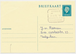 Treinblokstempel : Arnhem - Roosendaal VI 1975 - Unclassified