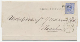Houtrijk En Polanen - Haarlem 1879 - Lettres & Documents