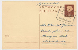 Treinblokstempel : Emmerik - Amsterdam B 1963  - Unclassified