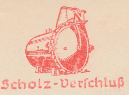 Meter Cut Germany 1960 Shutter - Autoclaves - Altri & Non Classificati