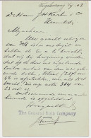 Firma Briefkaart Vogelenzang 1903 - Bloembollen - Bulb Company - Non Classés