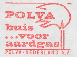 Meter Cover Netherlands 19 Polva - Natural Gas Tube - Enkhuizen - Autres & Non Classés