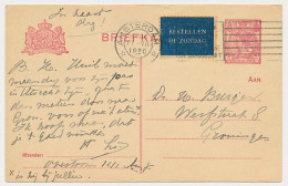 Bestellen Op Zondag - Amsterdam - Groningen 1920 - Briefe U. Dokumente