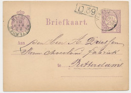 Kleinrondstempel Venraij 1881 - Unclassified