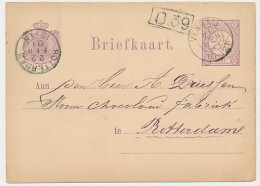 Kleinrondstempel Venraij 1881 - Non Classés