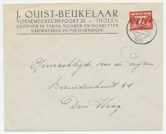 Firma Envelop Tholen 1942 - Non Classés