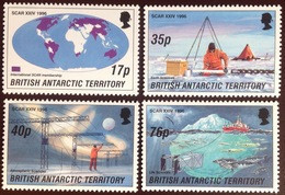British Antarctic Territory BAT 1996 Scientific Committee Fish MNH - Unused Stamps