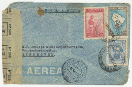 Crash Mail Cover Argentina - Netherlands 1939 Marrakech Morocco - Avion Accidente - Nierinck 390502 A - Ohne Zuordnung
