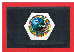 FRANCE - 1998 -  ADHESIF** - N°17 Ou N°3140 - FRANCE 1998 - Coupe Du Monde De Football - Y & T - COTE 1.50 € - Neufs