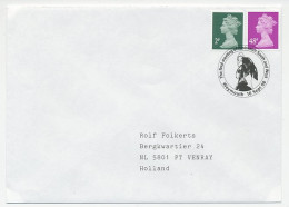 Cover / Postmark GB / UK 2008 Dog  - Other & Unclassified