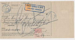 Em. Veth Dordrecht - Groningen 1939 - Kwitantie Stortingsbiljet - Unclassified
