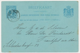 Kleinrondstempel Velp (Gld) - Duitsland 1893 - Zonder Classificatie