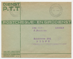 Machinestempel Postgiro Kantoor Den Haag 1942 - Zonder Classificatie