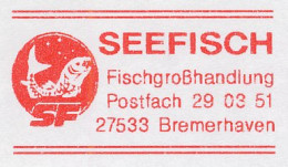 Meter Cut Germany 2001 Sea Fish - Bremerhaven - Fishes