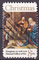 (USA 1971) Weihnachtsmarken O/used (A5-19) - Christmas