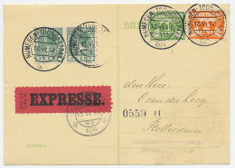 Em. Duif / Veth Expresse Nijmegen - Rotterdam 1931 - Unclassified
