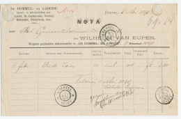 Bokstel - Liemde 1898 - Nota  - Unclassified