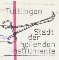 Postcard / Postmark Germany Medical Clamp - Other & Unclassified