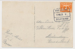 Treinblokstempel : Oostvoorne - Spijkenisse II 1929 - Unclassified
