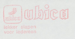 Meter Cut Netherlands 1986 Bird - Owl - Ubica - Autres & Non Classés