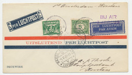 VH A 70 A Amsterdam - Basel Zwitserland 1930 - Unclassified