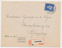 Firma Envelop Gorinchem 1948 - Hotel De Gier - Sin Clasificación