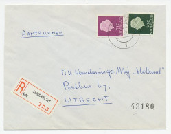 Em. Juliana Aangetekend Sliedrecht - Utrecht 1969 - Unclassified