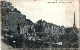 LUXEMBOURG / ROCHERS DU BOCK - Luxemburg - Stadt