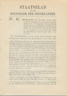 Staatsblad 1930 : Autobusdienst Haarlem - Leiden - Documenti Storici