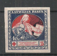 LATVIA Lettland 1920 Michel 52 X * - Latvia