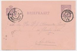 Kleinrondstempel Sneek 1895 - Unclassified