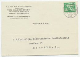 Perfin Verhoeven 777 - VGZ - Wormerveer 1941 - Sin Clasificación