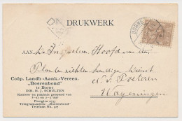 Briefkaart Borne 1924 - Coop. Boerenbond - Zonder Classificatie