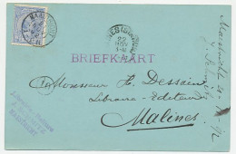Briefkaart Maastricht 1892 - Bibliotheek - Zonder Classificatie