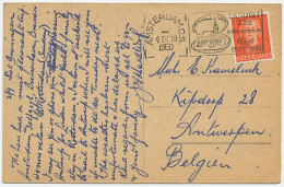 Perfin Verhoeven 357 - K - Amsterdam 1950 - Unclassified