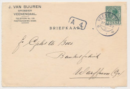 Firma Briefkaart Veenendaal 19.. - Grossier - Unclassified