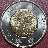 Canada $ 2, 2023 Jean Paul Riopelle 100 UC1043 - Canada