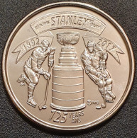 Canada 25 Cents, 2017 125th The Stanley Cup - Canada